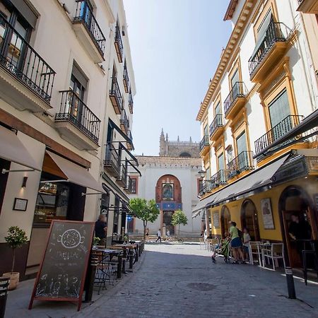Ubicacion Top Junto Catedral A Acond Y Wifi Seville Luaran gambar