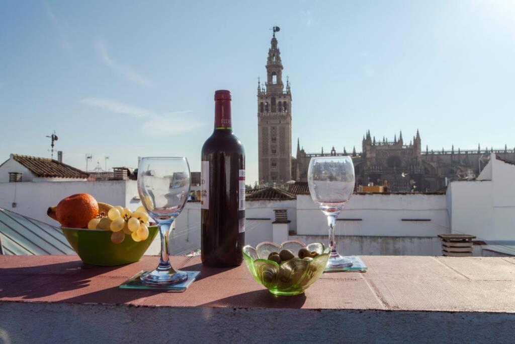 Ubicacion Top Junto Catedral A Acond Y Wifi Seville Luaran gambar