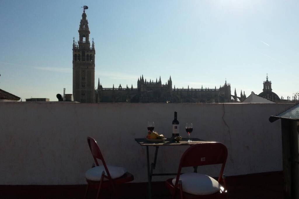 Ubicacion Top Junto Catedral A Acond Y Wifi Seville Luaran gambar