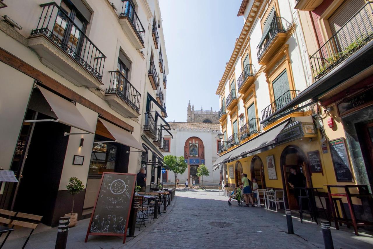 Ubicacion Top Junto Catedral A Acond Y Wifi Seville Luaran gambar