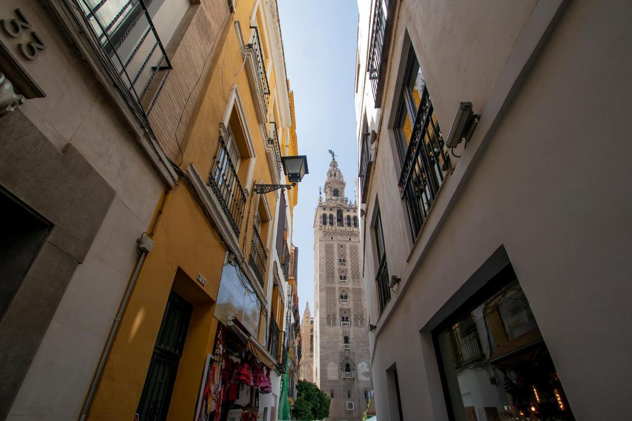 Ubicacion Top Junto Catedral A Acond Y Wifi Seville Luaran gambar
