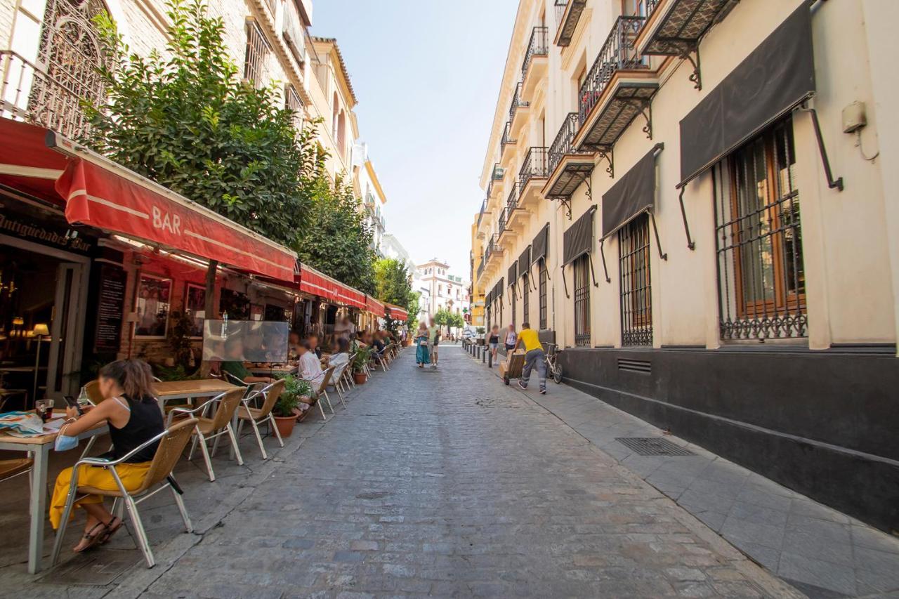 Ubicacion Top Junto Catedral A Acond Y Wifi Seville Luaran gambar