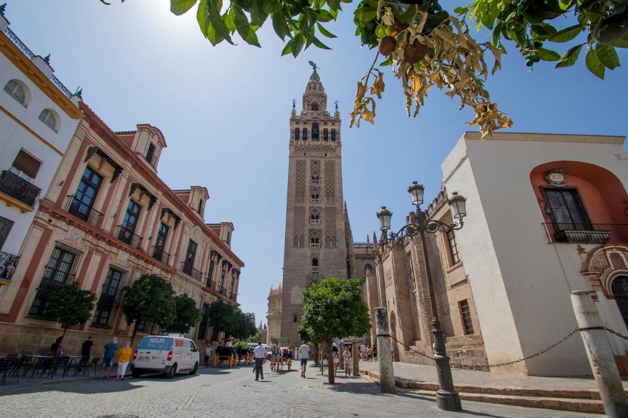 Ubicacion Top Junto Catedral A Acond Y Wifi Seville Luaran gambar