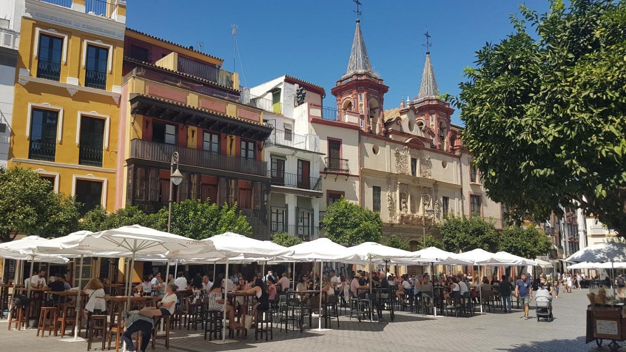 Ubicacion Top Junto Catedral A Acond Y Wifi Seville Luaran gambar