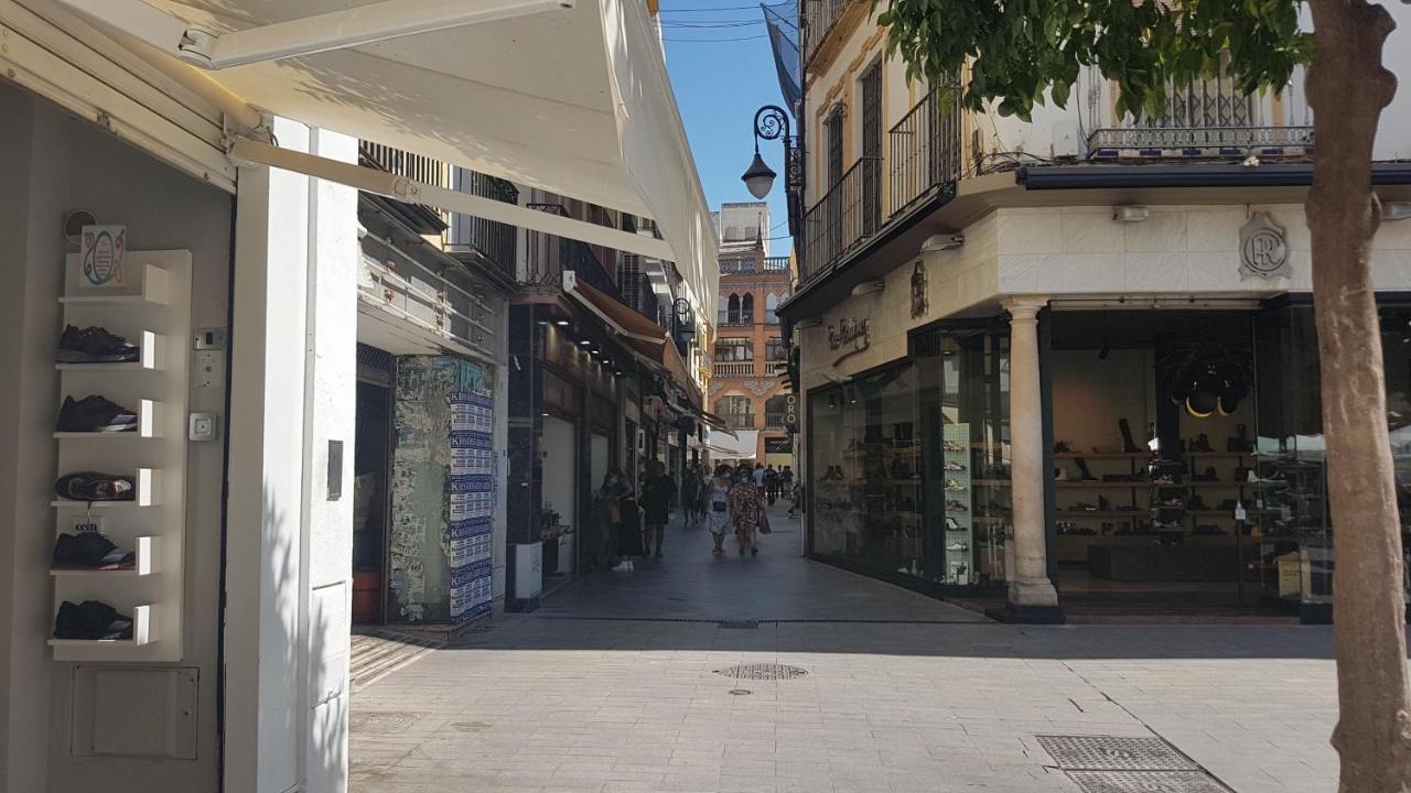 Ubicacion Top Junto Catedral A Acond Y Wifi Seville Luaran gambar
