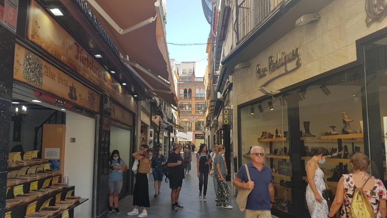 Ubicacion Top Junto Catedral A Acond Y Wifi Seville Luaran gambar
