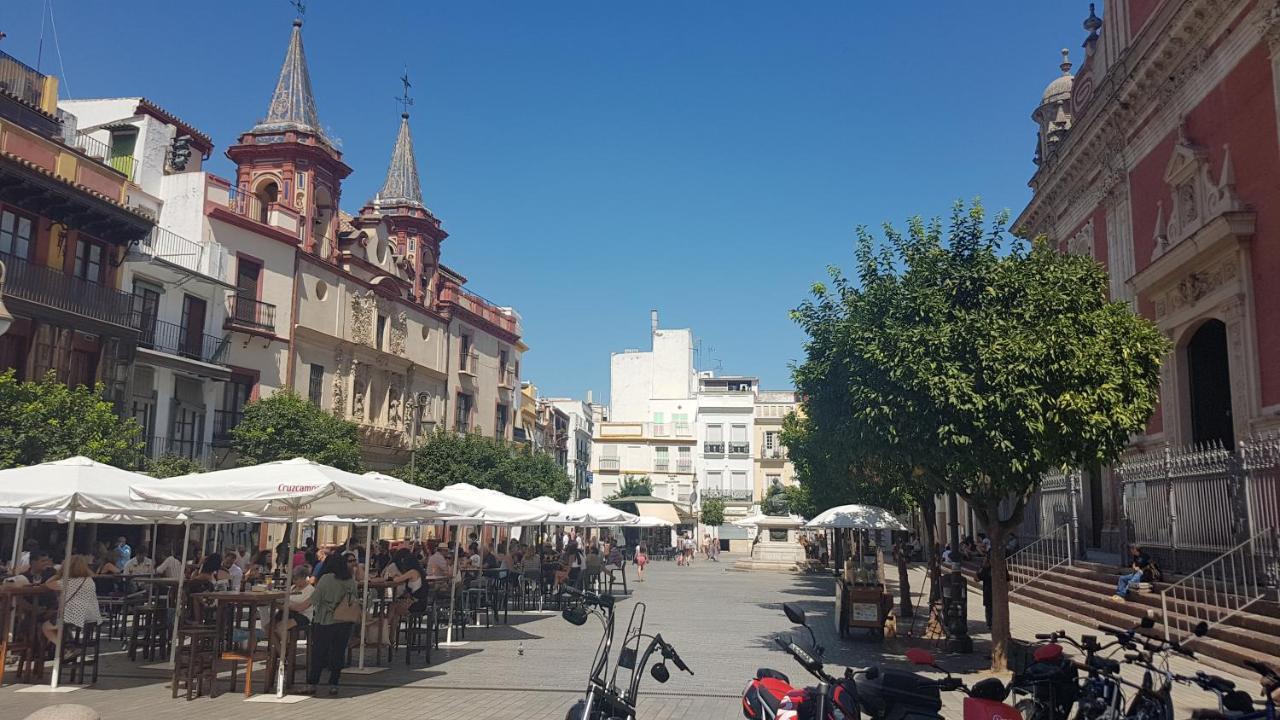 Ubicacion Top Junto Catedral A Acond Y Wifi Seville Luaran gambar