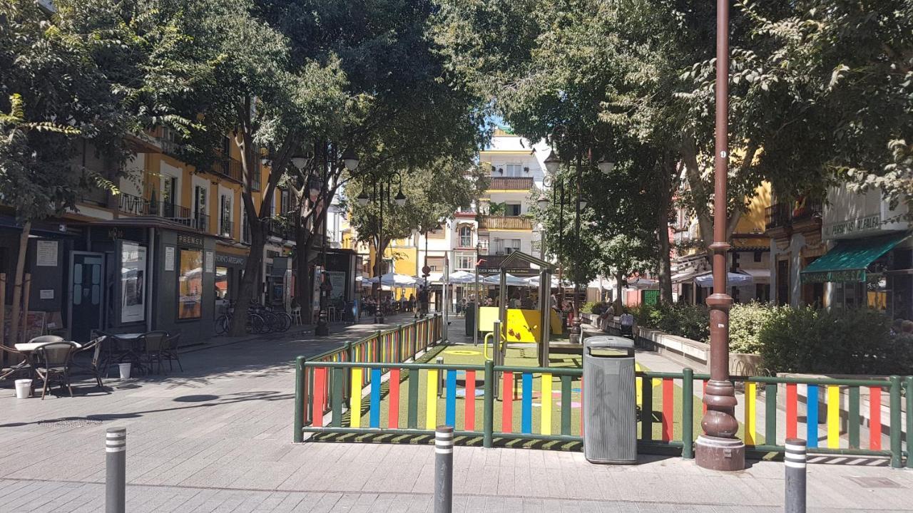 Ubicacion Top Junto Catedral A Acond Y Wifi Seville Luaran gambar