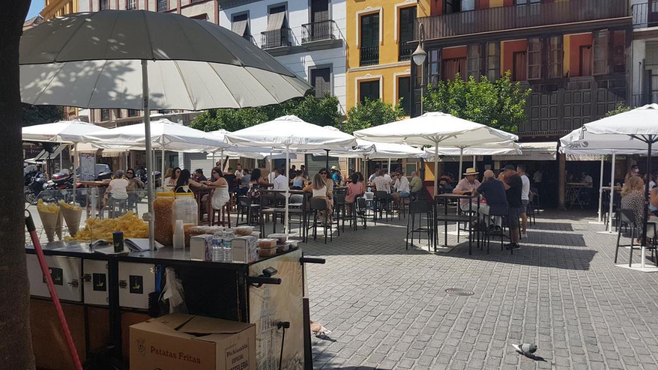 Ubicacion Top Junto Catedral A Acond Y Wifi Seville Luaran gambar