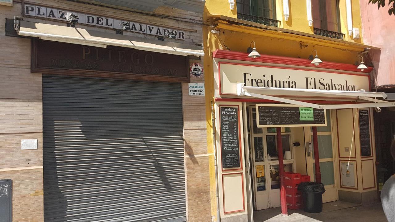 Ubicacion Top Junto Catedral A Acond Y Wifi Seville Luaran gambar