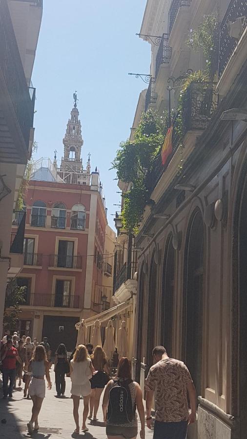 Ubicacion Top Junto Catedral A Acond Y Wifi Seville Luaran gambar