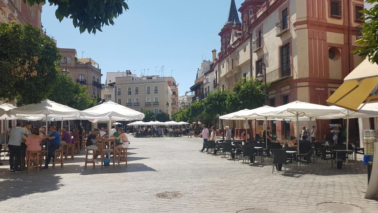 Ubicacion Top Junto Catedral A Acond Y Wifi Seville Luaran gambar