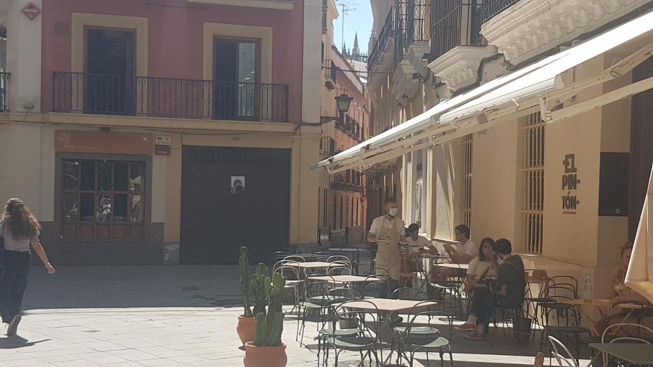 Ubicacion Top Junto Catedral A Acond Y Wifi Seville Luaran gambar