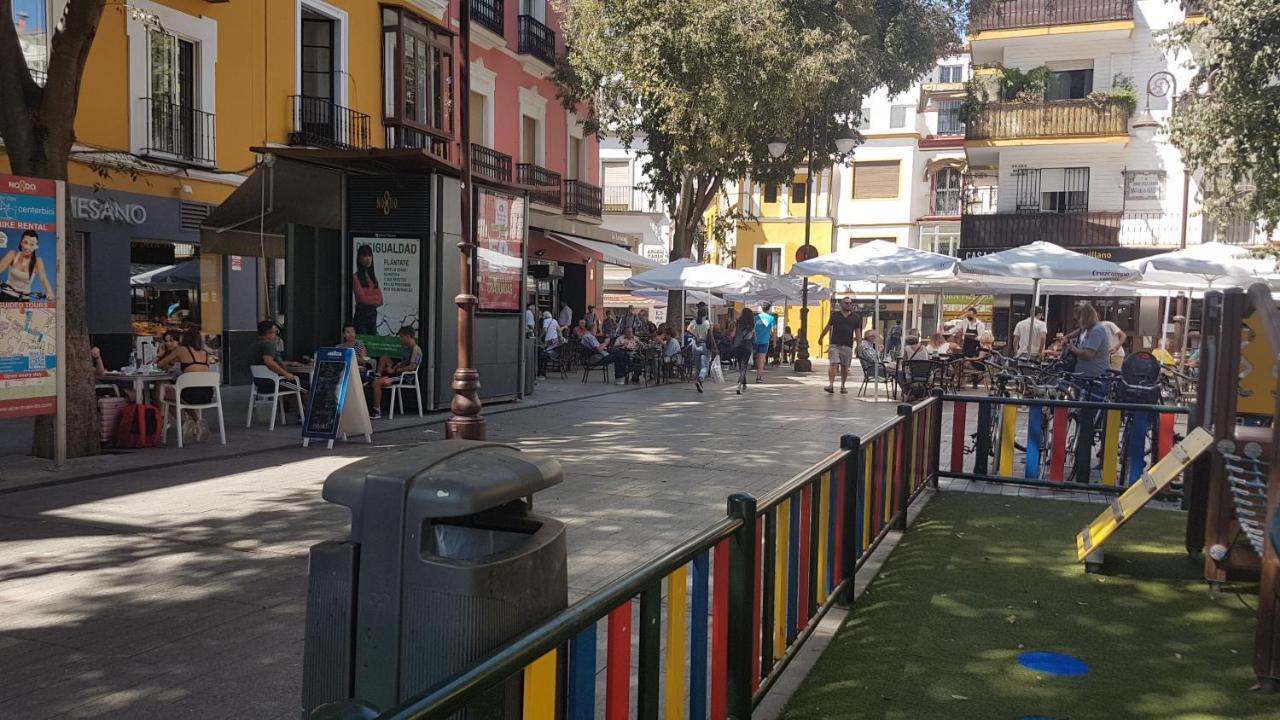 Ubicacion Top Junto Catedral A Acond Y Wifi Seville Luaran gambar