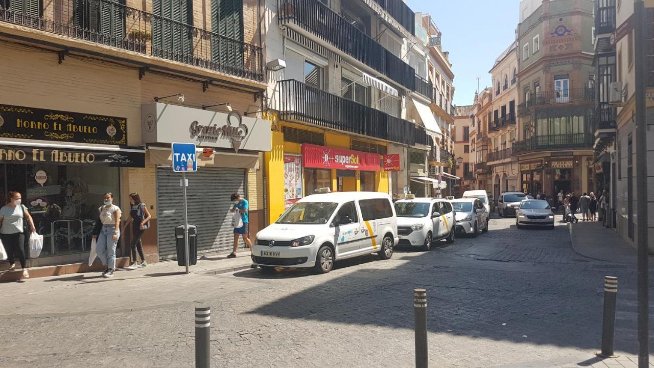 Ubicacion Top Junto Catedral A Acond Y Wifi Seville Luaran gambar